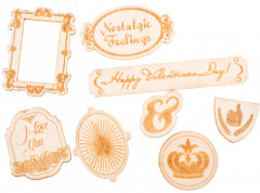 Чипборды деревянные «Рамки» - Фото 5