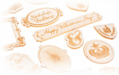 Чипборды деревянные «Рамки» - Фото 6