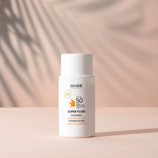 Флюид для лица солнцезащитный SPF50+