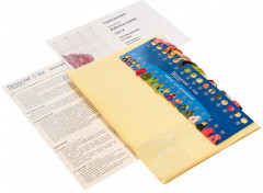 Набор для вышивания подушки «Бабочки и розы» - Фото 2