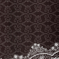 Набор бумаги для скрапбукинга «Золотое барокко» - Фото 6