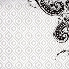 Набор бумаги для скрапбукинга «Золотое барокко» - Фото 7