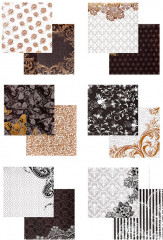 Набор бумаги для скрапбукинга «Золотое барокко» - Фото 12