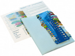 Набор для вышивания подушки «Два щенка» - Фото 2