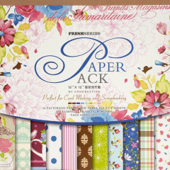 Набор бумаги для скрапбукинга «Свежесть» - Фото 1