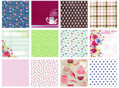 Набор бумаги для скрапбукинга «Свежесть» - Фото 2