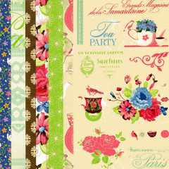 Набор бумаги для скрапбукинга «Свежесть» - Фото 8