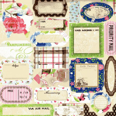 Набор бумаги для скрапбукинга «Свежесть» - Фото 9