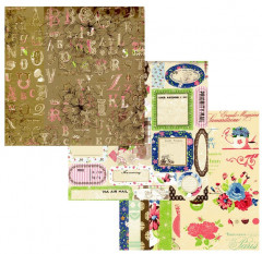 Набор бумаги для скрапбукинга «Свежесть» - Фото 12