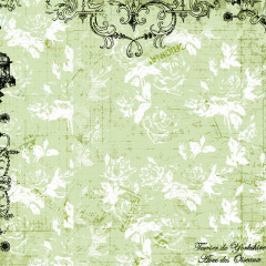 Набор бумаги для скрапбукинга «Мятные узоры» - Фото 4