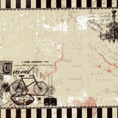 Набор бумаги для скрапбукинга «Мятные узоры» - Фото 7