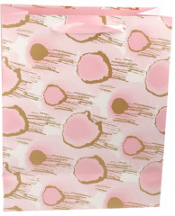 Пакет подарочный «Розовые облака» - Фото 1