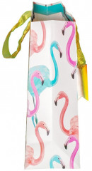 Пакет подарочный «Розовый фламинго» - Фото 2