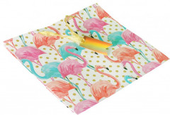 Пакет подарочный «Розовый фламинго» - Фото 4