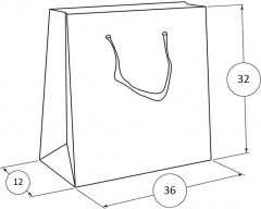 Пакет подарочный «Розовый фламинго» - Фото 6