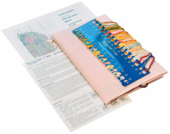 Набор для вышивания подушки «Маленький ангел» - Фото 2