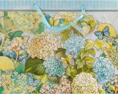 Пакет подарочный «Очаровательная гортензия» - Фото 2