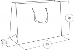 Пакет подарочный «Очаровательная гортензия» - Фото 4