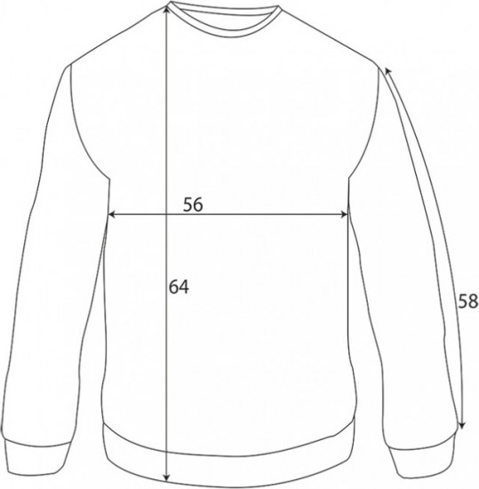 Толстовка женская