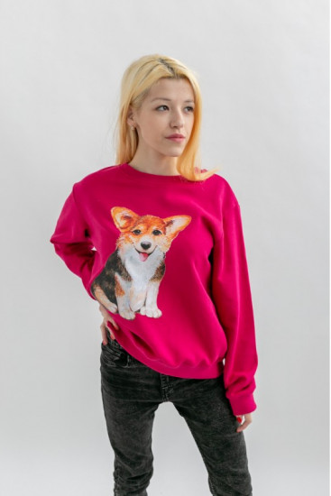 Толстовка женская