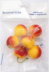 Набор искусственных ягод «Черешня» - Фото 1