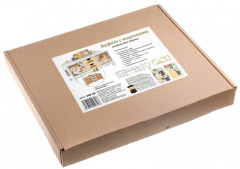 Заготовка для декорирования «Буфет с ящичками» - Фото 3