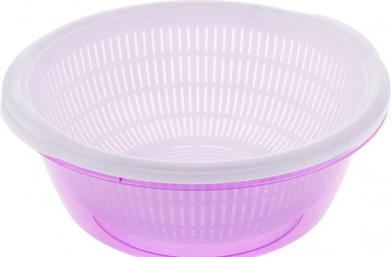 Дуршлаг с миской