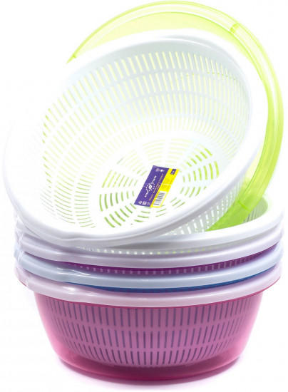 Дуршлаг с миской