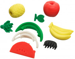 Набор ластиков-пазлов «Фруктовое ассорти» - Фото 2