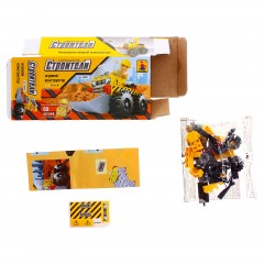 Конструктор «Погрузчик», 60 деталей - Фото 1