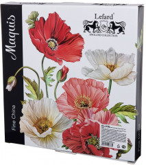 Блюдо двухъярусное «Маки» - Фото 1