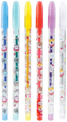 Набор гелевых ручек «Кот-сластена» - Фото 1