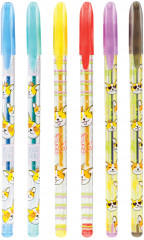 Набор гелевых ручек «Милые зверушки» - Фото 1