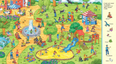 В городе. Виммельбух «Найди и покажи» - Фото 1