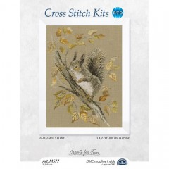 Набор для вышивания «Осенняя история» - Фото 1