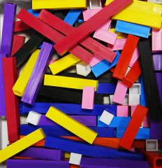 Цветные счетные палочки Кюизенера - Фото 1