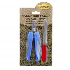 Набор «Когтерез боковой (отверстие 9 мм) и пилка для когтей» - Фото 1