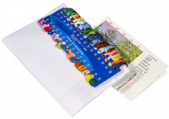 Набор для вышивания «Лесное озеро» - Фото 2