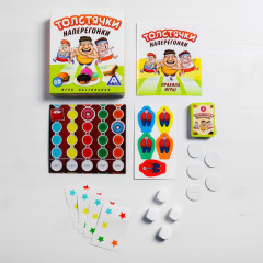 Игра настольная «Толстячки наперегонки» - Фото 1