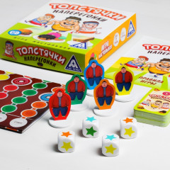 Игра настольная «Толстячки наперегонки» - Фото 2