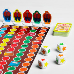 Игра настольная «Толстячки наперегонки» - Фото 5