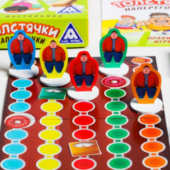 Игра настольная «Толстячки наперегонки» - Фото 6