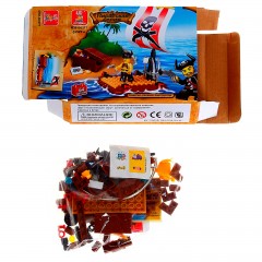 Конструктор «Плот», 64 детали - Фото 1