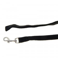 Комплект «Базис», поводок 120 х 1,5 см, шлейка 32-46 х 1,5 см, черный - Фото 1
