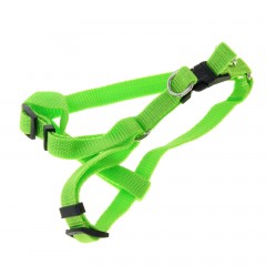 Комплект «Базис», поводок 120 х 1,5 см, шлейка 32-46 х 1,5 см, зеленый - Фото 2