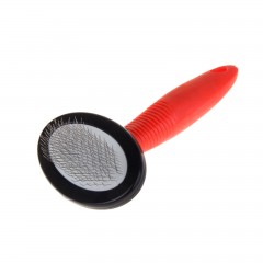 Пуходерка округлая без капель, 17 х 9,5 см - Фото 2