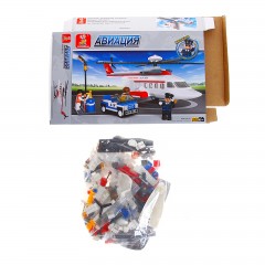 Конструктор «Вертолет», 269 деталей - Фото 1