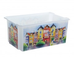 Ящик для хранения «Город» (12 л) - Фото 1