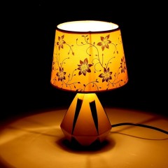 Лампа настольная «Графика» - Фото 1