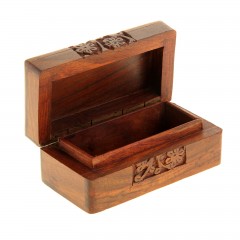 Шкатулка резная «Гербера» - Фото 1